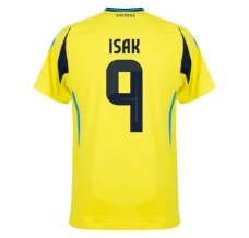 Maillot de Foot Suède Isak 9 Tenue Domicile 2024