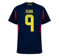 Maillot de Foot Suède Isak 9 Tenue Extérieur 2024