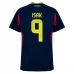 Maillot de Foot Suède Isak 9 Tenue Extérieur 2024