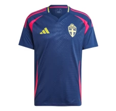 Maillot de Foot Suède Tenue Extérieur 2024