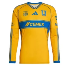 Maillot de Foot Tigres UANL Tenue Domicile 2025/26 Manche Longue