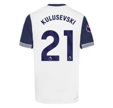 Maillot de Foot Tottenham Hotspur FC Kulusevski 21 Tenue Domicile 2024/25