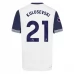 Maillot de Foot Tottenham Hotspur FC Kulusevski 21 Tenue Domicile 2024/25