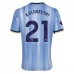 Maillot de Foot Tottenham Hotspur FC Kulusevski 21 Tenue Extérieur 2024/25
