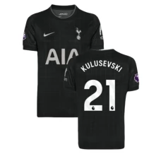 Maillot de Foot Tottenham Hotspur FC Kulusevski 21 Tenue Extérieur 2025/26 Maillot de Foot Tottenham Hotspur FC Kulusevski 21 Tenue Extérieur 2025/26