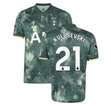 Maillot de Foot Tottenham Hotspur FC Kulusevski 21 Tenue Third 2024/25