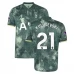 Maillot de Foot Tottenham Hotspur FC Kulusevski 21 Tenue Third 2024/25
