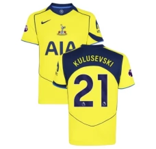 Maillot de Foot Tottenham Hotspur FC Kulusevski 21 Tenue Third 2025/26