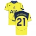 Maillot de Foot Tottenham Hotspur FC Kulusevski 21 Tenue Third 2025/26