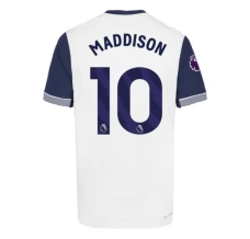 Maillot de Foot Tottenham Hotspur FC Maddison 10 Tenue Domicile 2024/25