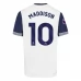 Maillot de Foot Tottenham Hotspur FC Maddison 10 Tenue Domicile 2024/25