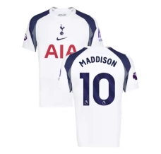 Maillot de Foot Tottenham Hotspur FC Maddison 10 Tenue Domicile 2025/26