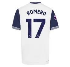 Maillot de Foot Tottenham Hotspur FC Romero 17 Tenue Domicile 2024/25