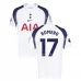 Maillot de Foot Tottenham Hotspur FC Romero 17 Tenue Domicile 2025/26