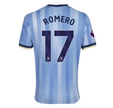 Maillot de Foot Tottenham Hotspur FC Romero 17 Tenue Extérieur 2024/25