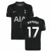 Maillot de Foot Tottenham Hotspur FC Romero 17 Tenue Extérieur 2025/26