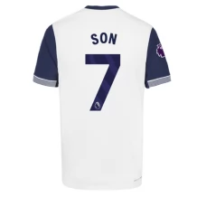 Maillot de Foot Tottenham Hotspur FC Son 7 Tenue Domicile 2024/25