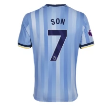 Maillot de Foot Tottenham Hotspur FC Son 7 Tenue Extérieur 2024/25