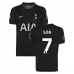 Maillot de Foot Tottenham Hotspur FC Son 7 Tenue Extérieur 2025/26