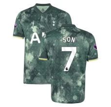 Maillot de Foot Tottenham Hotspur FC Son 7 Tenue Third 2024/25