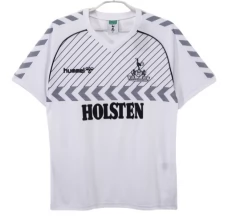 Maillot de Foot Tottenham Hotspur FC Tenue Domicile Retro 1986-87