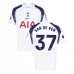 Maillot de Foot Tottenham Hotspur FC Van De Ven 37 Tenue Domicile 2025/26