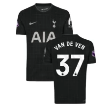 Maillot de Foot Tottenham Hotspur FC Van De Ven 37 Tenue Extérieur 2025/26 Maillot de Foot Tottenham Hotspur FC Van De Ven 37 Tenue Extérieur 2025/26