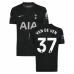 Maillot de Foot Tottenham Hotspur FC Van De Ven 37 Tenue Extérieur 2025/26