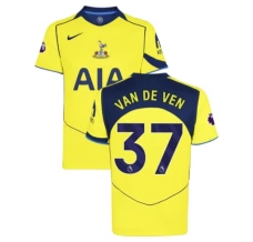Maillot de Foot Tottenham Hotspur FC Van De Ven 37 Tenue Third 2025/26
