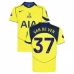 Maillot de Foot Tottenham Hotspur FC Van De Ven 37 Tenue Third 2025/26