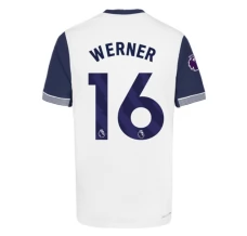 Maillot de Foot Tottenham Hotspur FC Werner 16 Tenue Domicile 2024/25 Maillot de Foot Tottenham Hotspur FC Werner 16 Tenue Domicile 2024/25