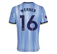 Maillot de Foot Tottenham Hotspur FC Werner 16 Tenue Extérieur 2024/25