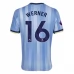 Maillot de Foot Tottenham Hotspur FC Werner 16 Tenue Extérieur 2024/25