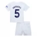 Maillot de Foot Tottenham Hotspur Hojbjerg 5 Enfant Tenue Domicile 2023/24