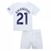 Maillot de Foot Tottenham Hotspur Kulusevski 21 Enfant Tenue Domicile 2023/24 Maillot de Foot Tottenham Hotspur Kulusevski 21 Enfant Tenue Domicile 2023/24