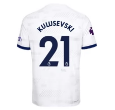 Maillot de Foot Tottenham Hotspur Kulusevski 21 Tenue Domicile 2023/24