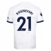 Maillot de Foot Tottenham Hotspur Kulusevski 21 Tenue Domicile 2023/24