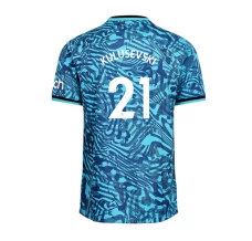 Maillot de Foot Tottenham Hotspur Kulusevski 21 Tenue Third 2022/23