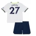 Maillot de Foot Tottenham Hotspur Lucas 27 Enfant Tenue Domicile 2022/23