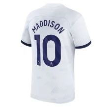 Maillot de Foot Tottenham Hotspur Maddison 10 Tenue Domicile 2023/24