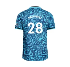 Maillot de Foot Tottenham Hotspur Ndombele 28 Tenue Third 2022/23