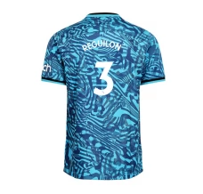 Maillot de Foot Tottenham Hotspur Reguilón 3 Tenue Third 2022/23