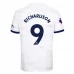 Maillot de Foot Tottenham Hotspur Richarlison 9 Tenue Domicile 2023/24