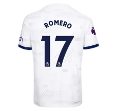 Maillot de Foot Tottenham Hotspur Romero 17 Tenue Domicile 2023/24