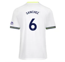 Maillot de Foot Tottenham Hotspur Sanchez 6 Tenue Domicile 2022/23