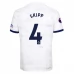 Maillot de Foot Tottenham Hotspur Skipp 4 Tenue Domicile 2023/24
