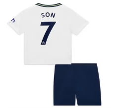 Maillot de Foot Tottenham Hotspur Son 7 Enfant Tenue Domicile 2022/23
