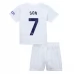 Maillot de Foot Tottenham Hotspur Son 7 Enfant Tenue Domicile 2023/24 Maillot de Foot Tottenham Hotspur Son 7 Enfant Tenue Domicile 2023/24