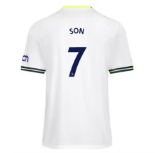 Maillot de Foot Tottenham Hotspur Son 7 Tenue Domicile 2022/23