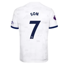 Maillot de Foot Tottenham Hotspur Son 7 Tenue Domicile 2023/24